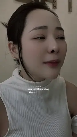 anh viết Thiệp hồng tên anh thì đúng nhưng tại sao sai tên em...#nhachaymoingay #tiktokgiaitri #tamtrang #thiephongsaiten #xuhuong
