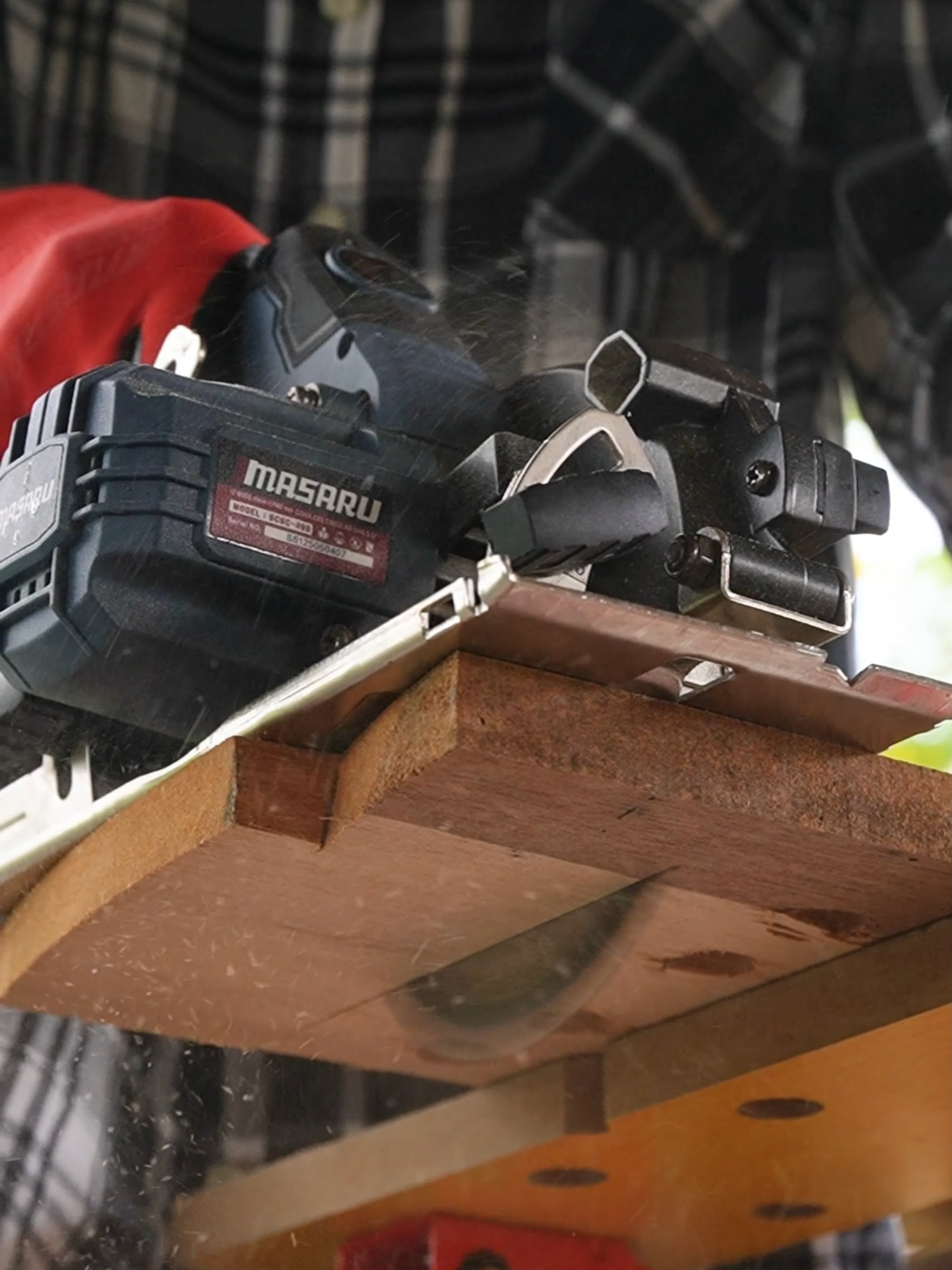 มาดูเลื่อยวงเดือนไร้สาย 5.5 นิ้ว ของ #MASARU รุ่นนี้มอเตอร์บลัสเลส ใช้งานต่อเนื่องไม่มีสะดุด #เครื่องมือช่างและอุปกรณ์งานช่าง #เลื่อยวงเดือนไร้สาย #เลื่อยวงเดือนไร้สาย #เลื่อยไฟฟ้าไร้สาย