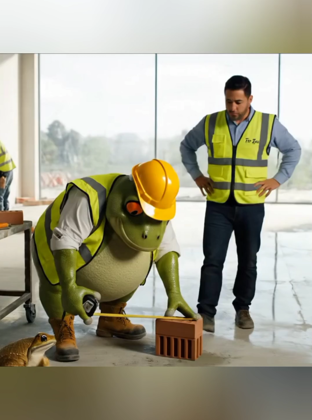 Rubén queriendo regalar un casa.😂 #humor #Sapo #comedia 