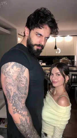 Every beauty needs a beast