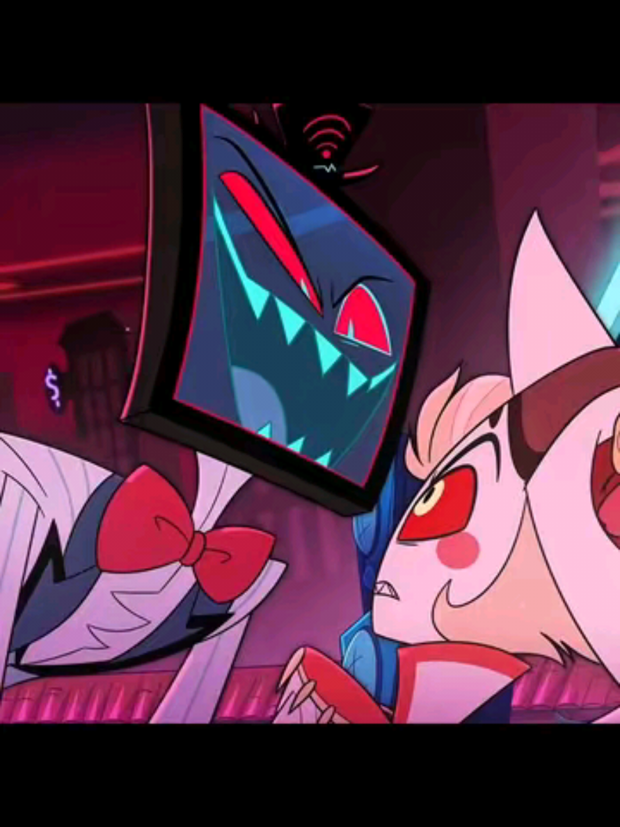 P.S посмотрела 6 серию и поняла почему так, но всё равно я возмущена #отельхазбин #хазбинотель #вокс #люцифер #hazbinhotel 