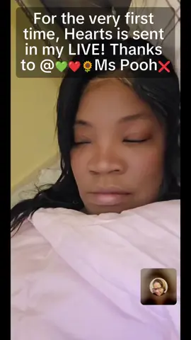 I appreciated it so much! Thank you, 💚❤️🌻Ms Pooh❌️! It was the first time I saw this Gift in my LIVE. #tiktoklive #livehighlights #livegift #hearts