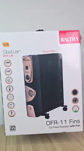 Baltra Oil Radiator Heater Available in 11 & 13 fins 2 years brand warranty  Order from website: www.moosto.com  Insta: moosto_com  Call/whatsapp: 980-2347626  Location: kharibot balkumari moosto.com on google maps  #oilheater #foryou #goviral #moosto #viral 