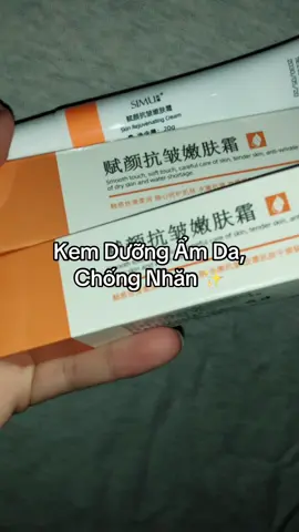 Kem Dưỡng Ẩm Da, Chống Nhăn #kemduongam #kem #duongam #chongnhan #kem 