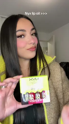 Incroyable 💕 @NYX COSMETICS FRANCE #nyx #lipoil #nyxprofessionalmakeup #makeup #produitoffert 