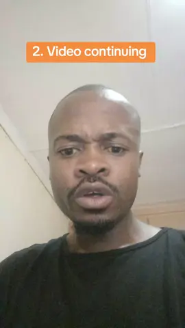 Continuing the video