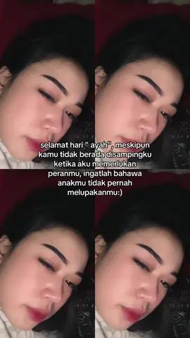 Ayah, aku pikir aku ga akan sanggup tanpa peran ayah yg hilang dr aku masi bayi. Ternyata aku mampu yah, sampe dititik inii. Acha hebat kan yah? Acha kuat kan? Kuat