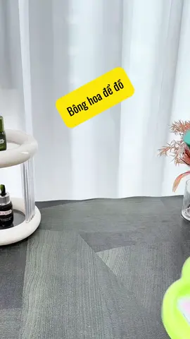 Bông hoa để đồ #giare #dodungthongminh #tienloi #viral #hopdedo 