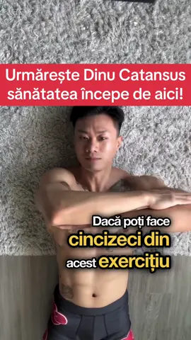 Urmărește Dinu Catansus sănătatea începe de aici!