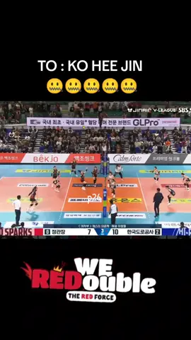 2023/24 terulang 🤐. . . .... #kimchaena #parkeunjin #redsparks #jungkwanjang #leeseonwoo15 