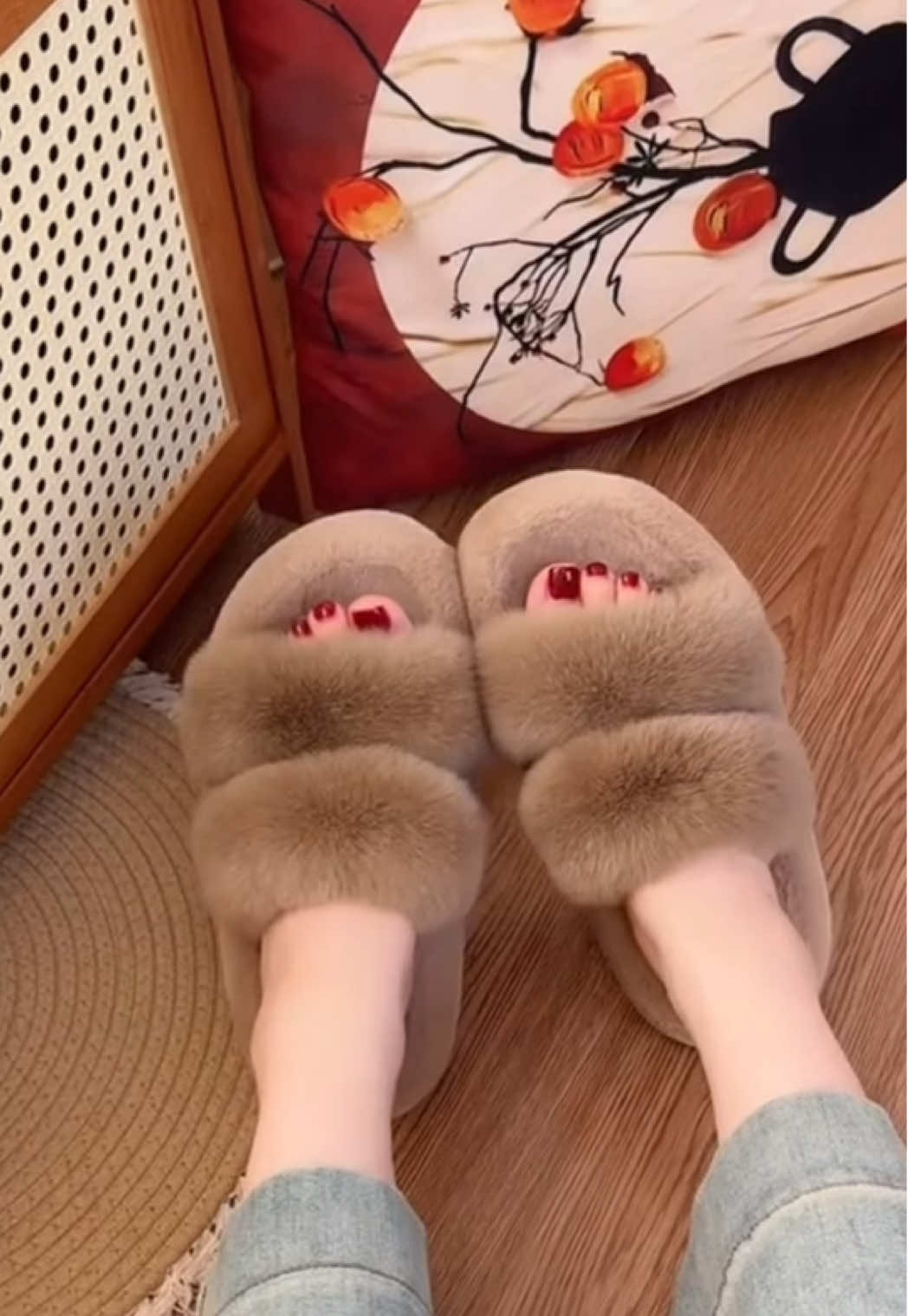 Dép lông đế cao 4cm và 7cm#deplong #depnuxinh #depmuadong #deplongquaingang #depnuthoitrang 