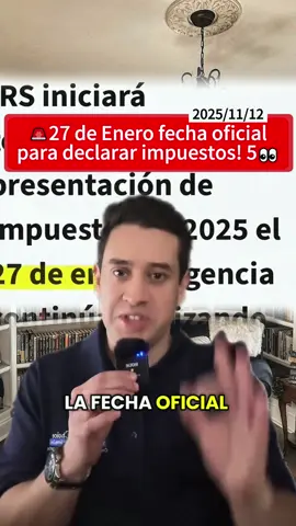 Arranca la temporada de impuestos 2025: todo lo que debes saber para empleados y trabajadores independientes #impuestos #IRS #declaracion #taxseason #trending                    