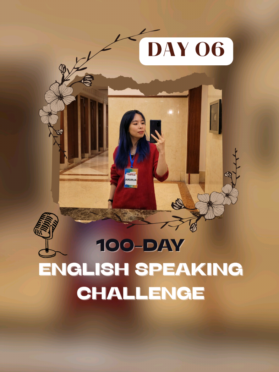 day 06: học đi nhen mn ơi 😅 #100dayenglishspeakingchallenge #tienganhgiaotiep #hoctienganh #englishlesson 