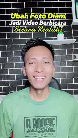 Ubah foto jadi video berbicara dengan suara asli kita secara realistis #Dreamina #Dreaminapartner #seedream4 #posterdesign #design 