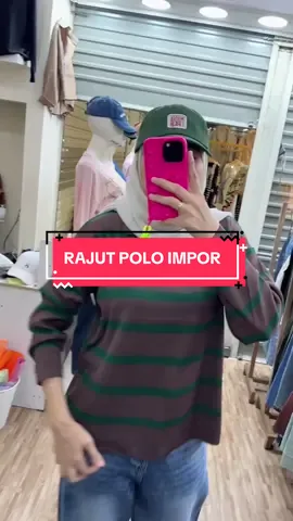 HANYA DI SHOPEE ayra09 #rajutpolo #polo #premium #impor 