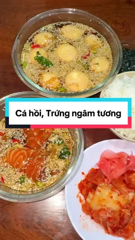 Đừng lo cho người khác nhiều quá nhen mấy bà, tổn thương vẫn là mình. Nhớ nhen! Ăn cá hồi, trứng ngâm tương với tui nè! #minmặnmồi 