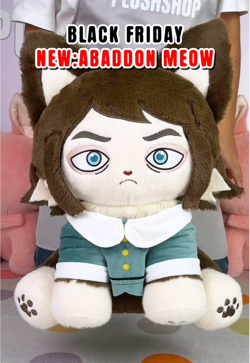 ABADDON MEOW IS AVAILABLE NOW! #abaddon #abaddonedit #animation #anime #blackfriday 