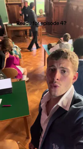 Ready for episode 4 on Friday ?@justusriesner  #maxtonhall #maxtonhallonprime #fyp #benfelipe #cyril 