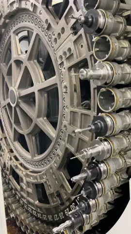 This should help keep things in stock. A little preview of what’s to come. I flew out to New York last week to purchase this bad boy. A super low-hour, very well cared for Haas EC 400 with a pallet pool. I’m extremely grateful for this one. This is a true production machine built to run 24/7. That means more time to design new products, more efficient processes to keep quality up and costs down. Leveraging automation is what we all need to do to keep manufacturing growing here in the United States. • • • #chainsaw #fyp #machining #Outdoors #haas 