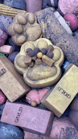 CLEANING SQUISHY ASMR 🫅🫅GOLD#asmr