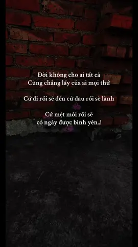 đời không cho tất cả #tamtrang_camxuc #nhacbuontamtrang #tamtrangbuon #nhacbuonchill 