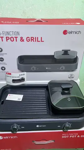 Bếp nướng lẩu đa năng Elmich HE-3908#giadungtienloi #bepnuongdien #xuhuong #2025 #noilaudanang #bepnuongdanang#elmich 