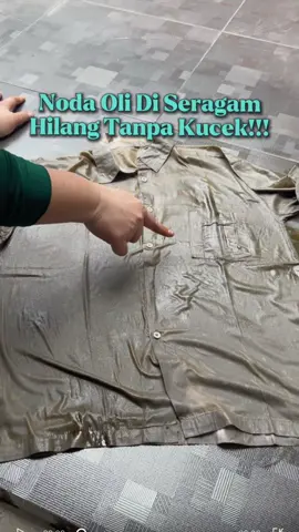 Membalas @lilis Ini REAL tanpa repot kucek loh 😉✨ #WiselieIndonesia #clothstainremoverwiselie #clothstainremover #nodaoli #nodahilang 