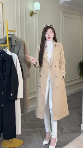 Áo khoác mangto kaki #champhanriview #aokhoac #mangto 