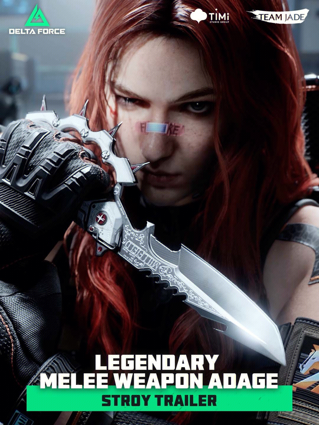 This is your path to enlightenment. The Legendary melee weapon 