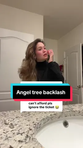 Replying to @HaileyWeess✨🫶✨ im praying for the people who judge others for giving back if they are not doing it themselves. #angeltree #christmas #donation #bullies  