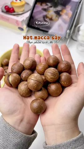 Hạt macca nhà Mẹ Rô siu chất lượng, hạt to mẩy, không bị hôi dầu, ăn siu ngon lun😋 #thucphamsachmero  #hatmaccadaklak #macca #hatmacca #maccasaynguyenvi 