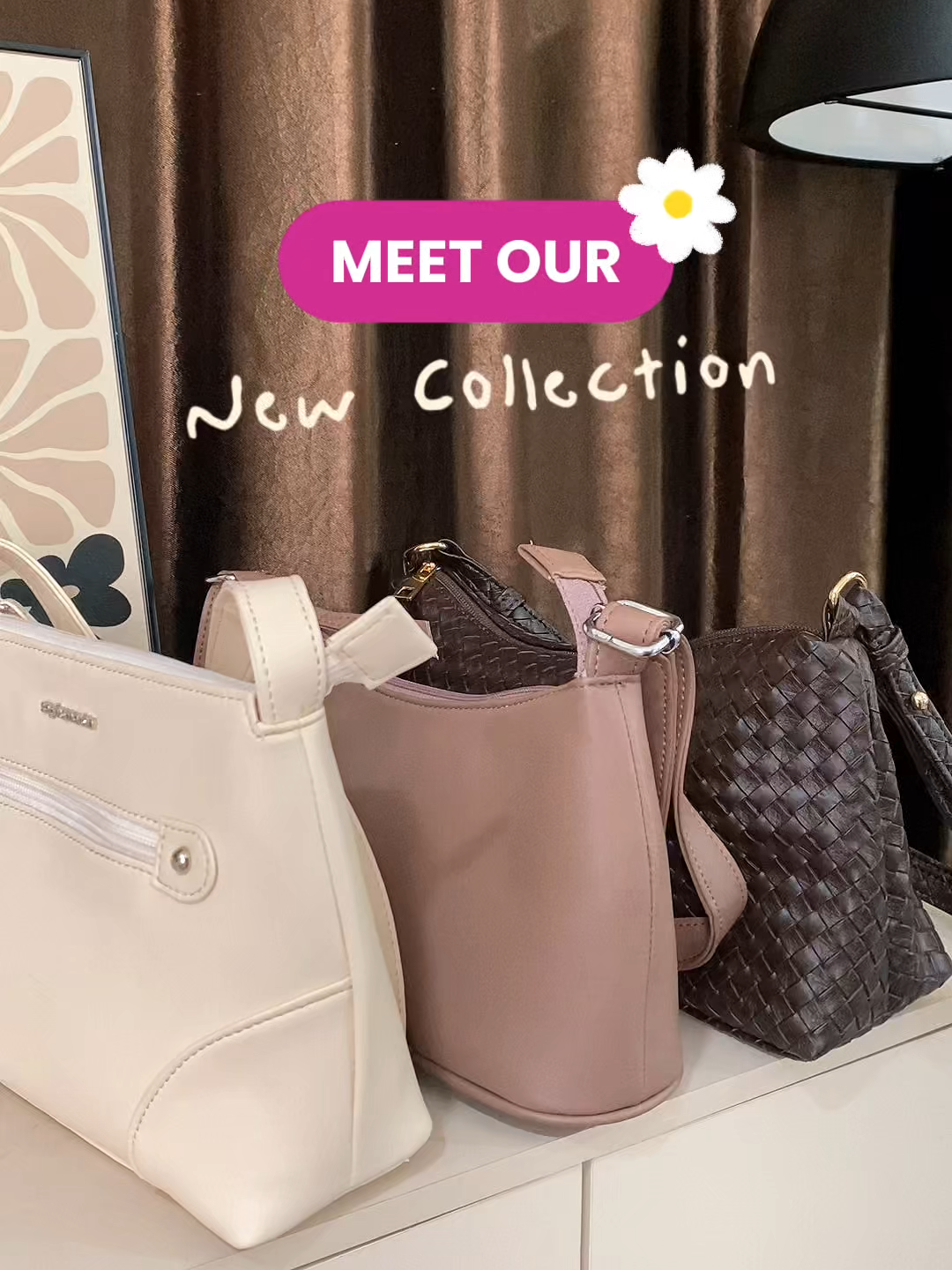 New drops alert ✨3 koleksi baru siap nemenin hari kamu nih sofers👀💖 #Sophiemartin