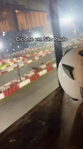 Como estava São Paulo Ciclone