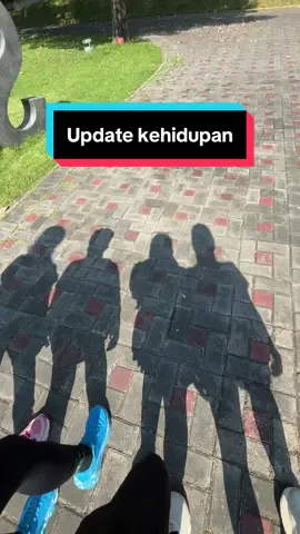 Habis lari ngapain? Ya ngonten lah, buat update kehidupan