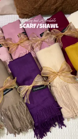 Simple at classy gift ngayon pasko para kay: grandma, mama, wife, tita, sister and bff 🧣🧣🧣🎁🛍️🫶🏽 #scarfforwomen #giftideas #tiktokfinds 