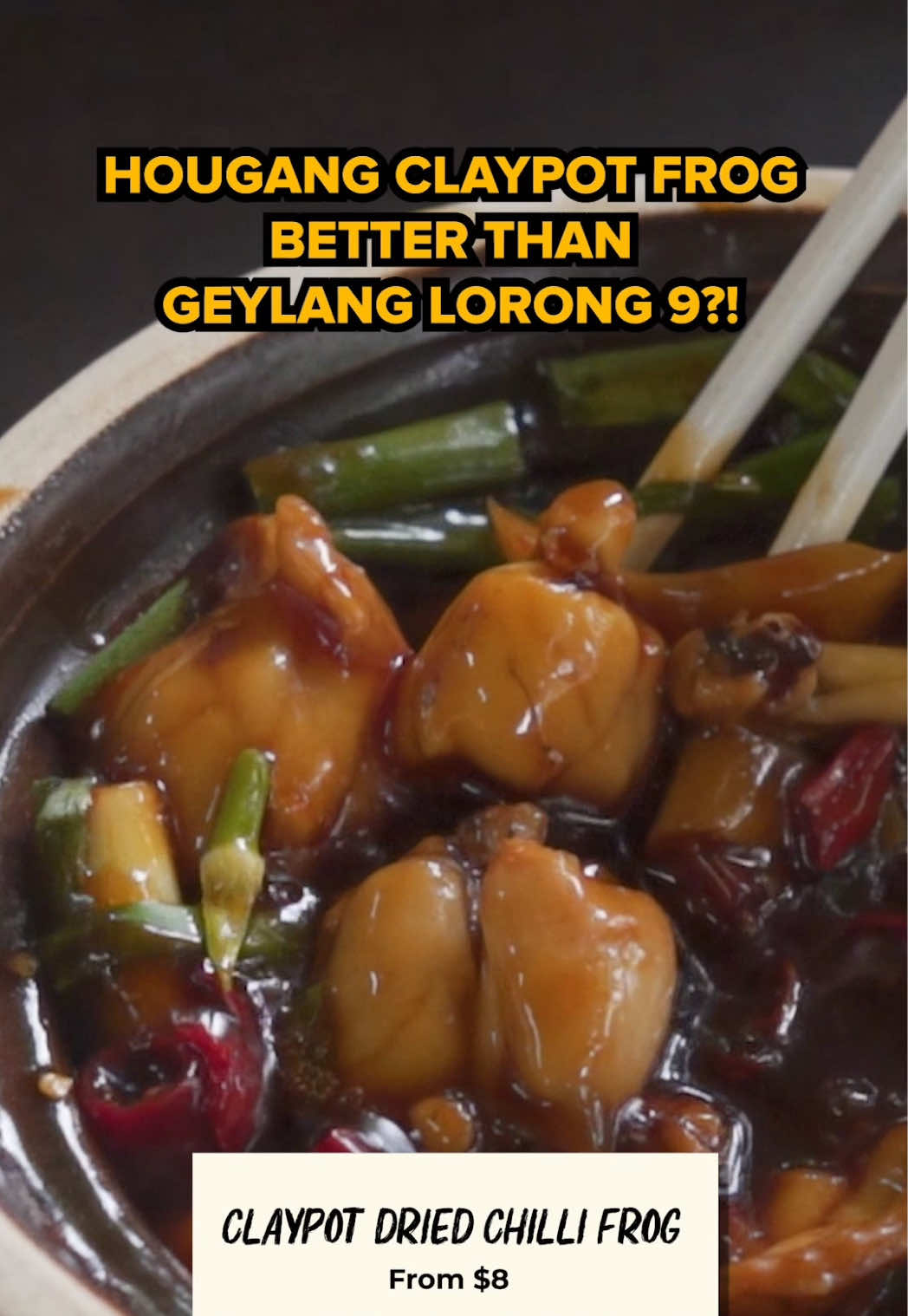 🐸🐸🐸 #dailyketchup #foodhunt 