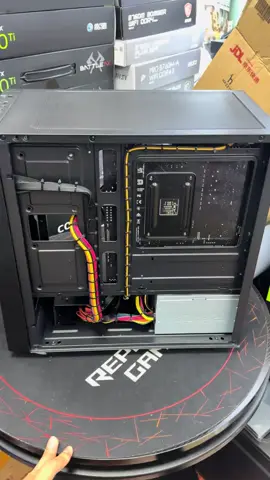 Rainbow cables also have a strong sense of individuality.🔥🔥#GamingPC #PC #PCBuild #custompcs #Budgetpc 