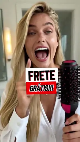 A melhor escova secadora, modeladora e alisadora do TikTok Shop! Descrição do produto:  Garantia de qualidade quarta geração pente de ar quente 3 níveis de controle de temperatura estilo fácil para deixar os cabelos fofinhos, lisos, modelados e secos Sem ferimentos por conta da regulagem de temperatura Pente para tinta cerâmica Material ultra leve Nutri o cabelo Cuidados com Ions Negativos Cabelos lisos e lisos Estilo de cabelos cacheados Orifício de injeção de íons negativos  Cuidado capilar envolvente, suave e sem emaranhados com um único pente Pente longo de nylon Dois tipos de pentes agarram os cabelos macios e criam uma sensação de maciez. Atende a nível de salão de beleza. #escovasecadora #escovamodeladora #chapinha #fretegratis #blackfriday 
