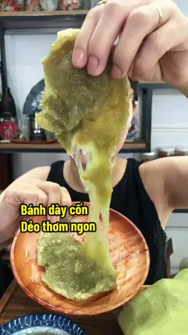 Bánh dày cớm cốt dừa thơm ngon dẻo. Ăn là ghiền mọi người ơi! #hangduong82#foodreview# #banhday#banhdaygiatay# #banhdaycomdua