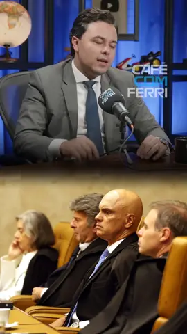 Qual a sua opinião? . @Café com Ferri @Café com Ferri | Podcast  . #politica #cafécomferri #clipfyleague #clipfyferri