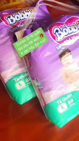 Tã quần bobby chính hãng kèm quà#bobbychinhhang #bobby #taquanbobby #taquanbobbysail #taquanbobbysaim 