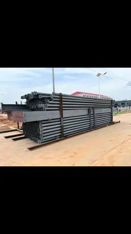 中国建筑技术在海外，智领钢构承接钢结构厂房等各类钢结构工程，专业技术，专业服务，保证质量，售后无忧！#柬埔寨 