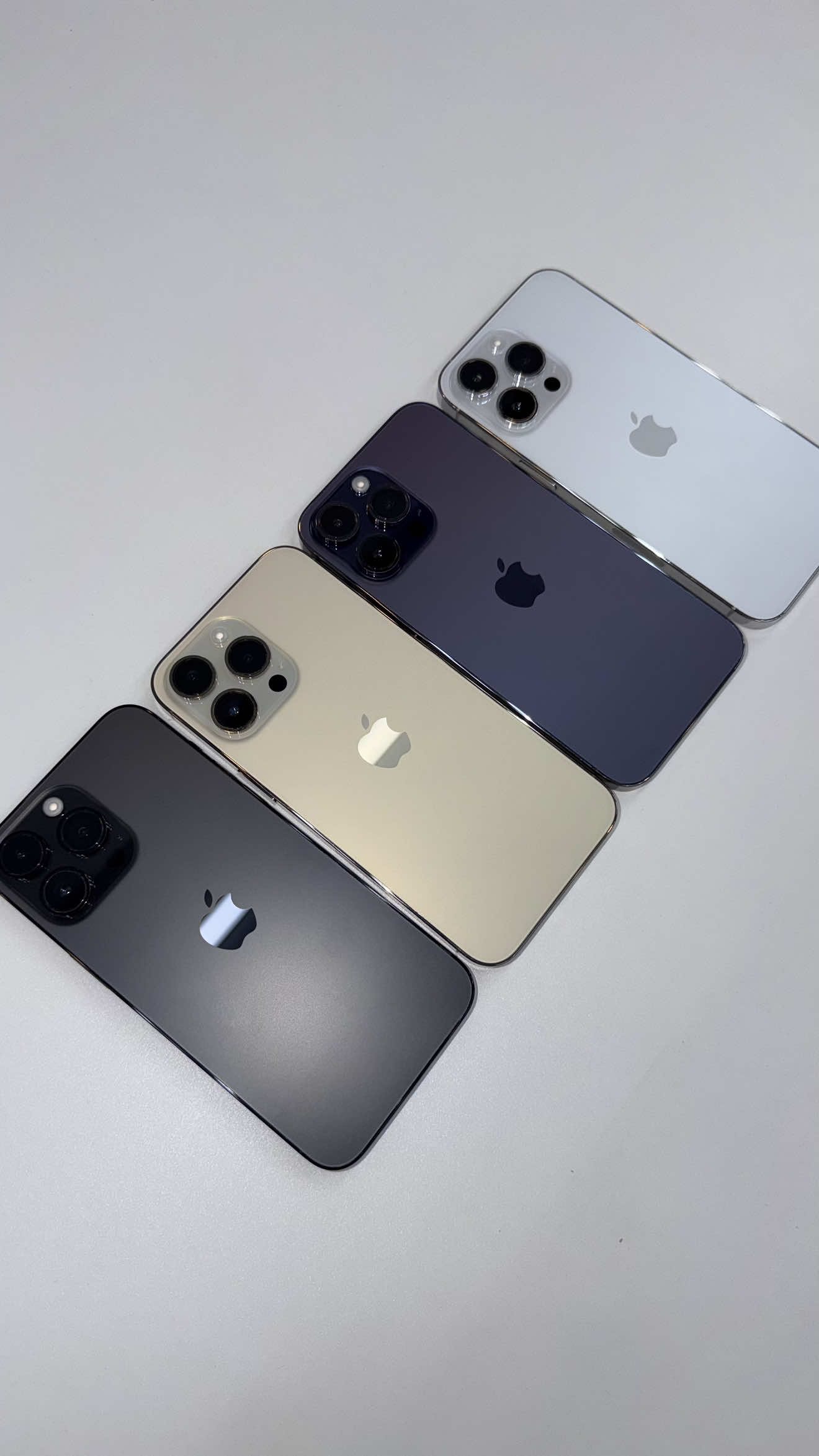 Ip 14promax…cả nhà ưng màu nào 🫦 #testphone #iphone14 #viral #iphone14promax 