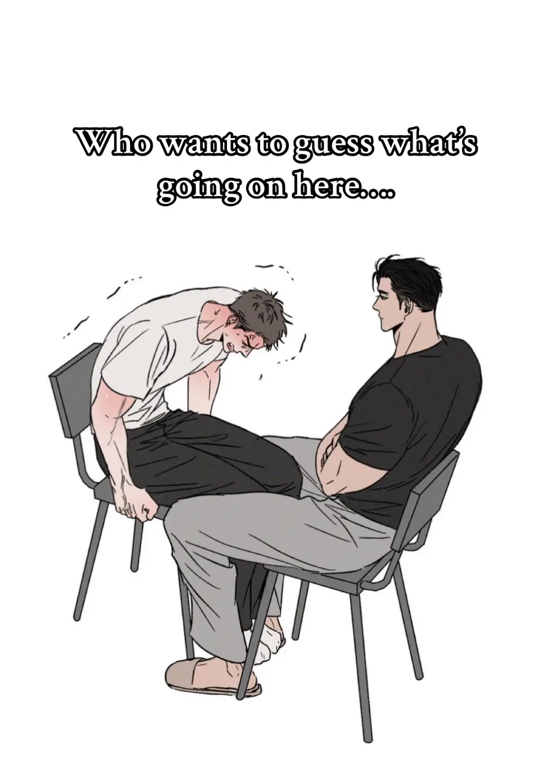 I will always find this picture funny 😭 #blmanhwa #blmanga #blmanhwarecommendation #fujoshi #fyp 