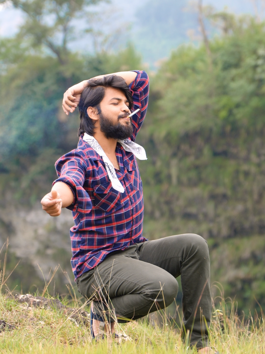 Chikri Chikri 🧡#chikrichikri #ramcharan #dipakbiswakarma #foryoupage shot by @Dipesh Bishwokarma 