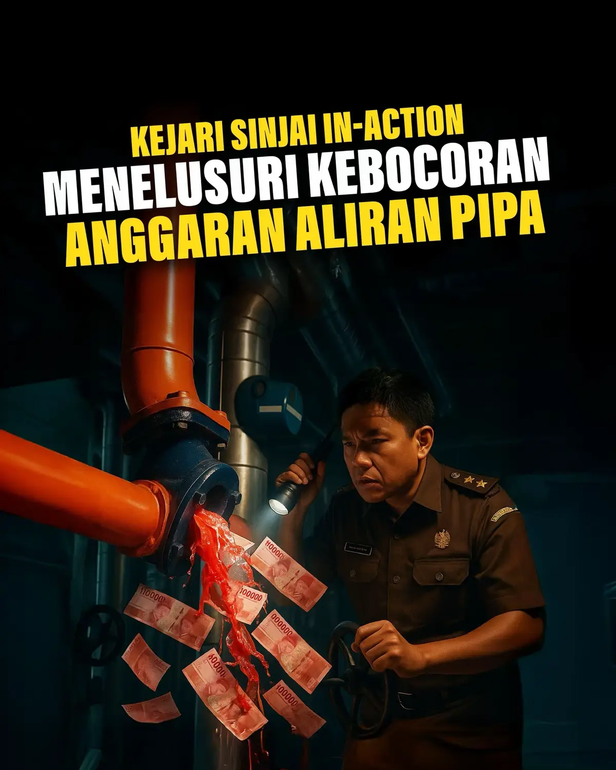 Penggeledahan serentak terhadap empat kantor pemerintahan di Kabupaten Sinjai jadi sorotan minggu ini. Tim Pidsus Kejari Sinjai serta tim Intelijen Kejari Sinjai dan Kodim 1424 Sinjai turun langsung melakukan penggeledahan terkait dugaan korupsi proyek jaringan perpipaan SPAM Perkotaan tahun 2019–2020 dan dugaan penyalahgunaan dana hibah tahun 2023. Satu per satu ruangan diperiksa, dokumen-dokumen penting diamankan untuk memperkuat bukti. Di balik aktivitas intens itu, ada semangat besar dari tim penyidik untuk memastikan anggaran daerah benar-benar digunakan sebagaimana mestinya. Bravo Kejari Sinjai.  #kejaksaan #KejariSinjai #Jaksapedia #Korupsi #SPAM