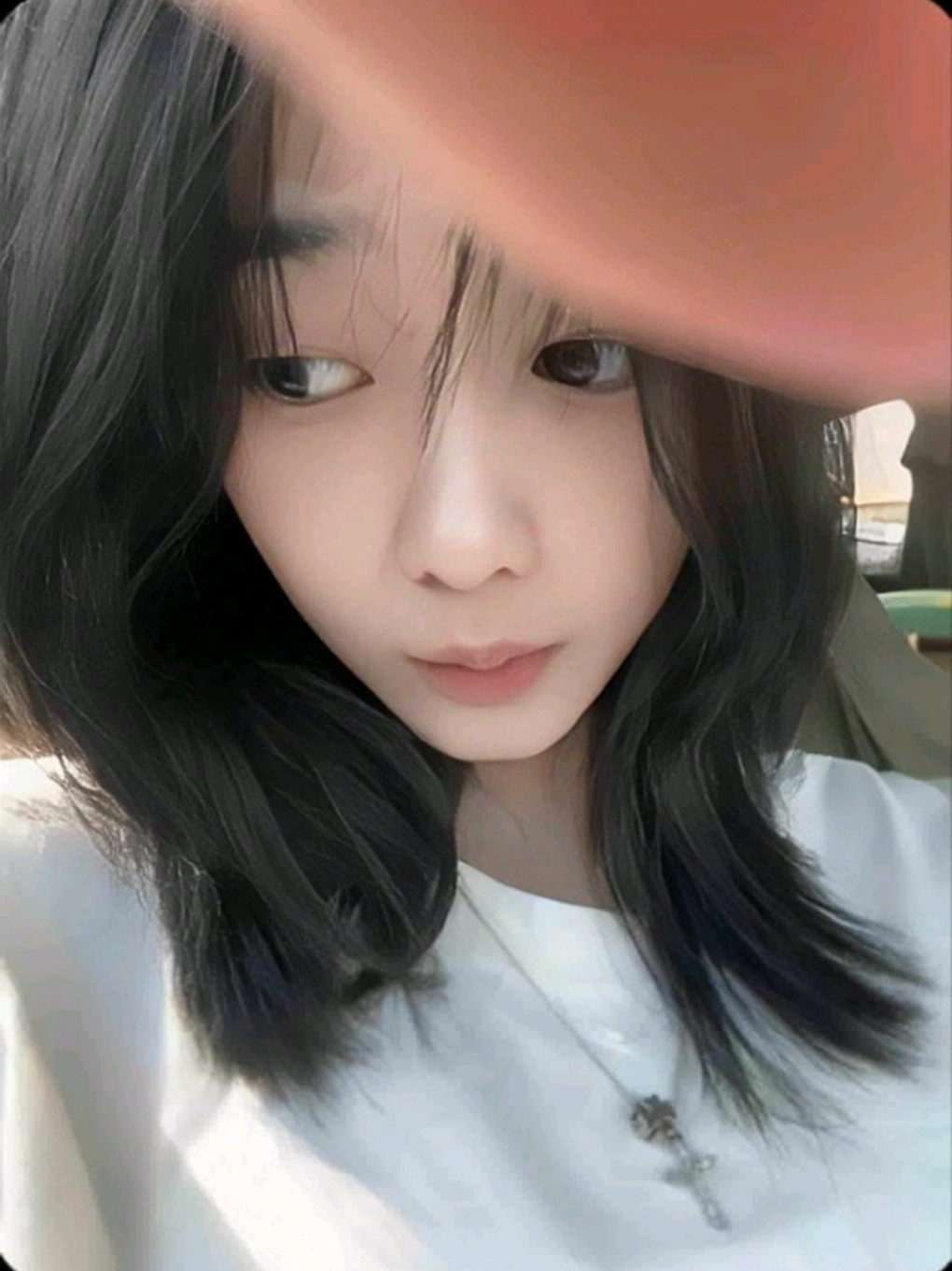 jangan matamu 👀☺️  . . . . . @jkt48.oline @olinemanuelchay #olinemanuel #olinejkt48 #jkt48 #jkt48edit #jkt48newera 