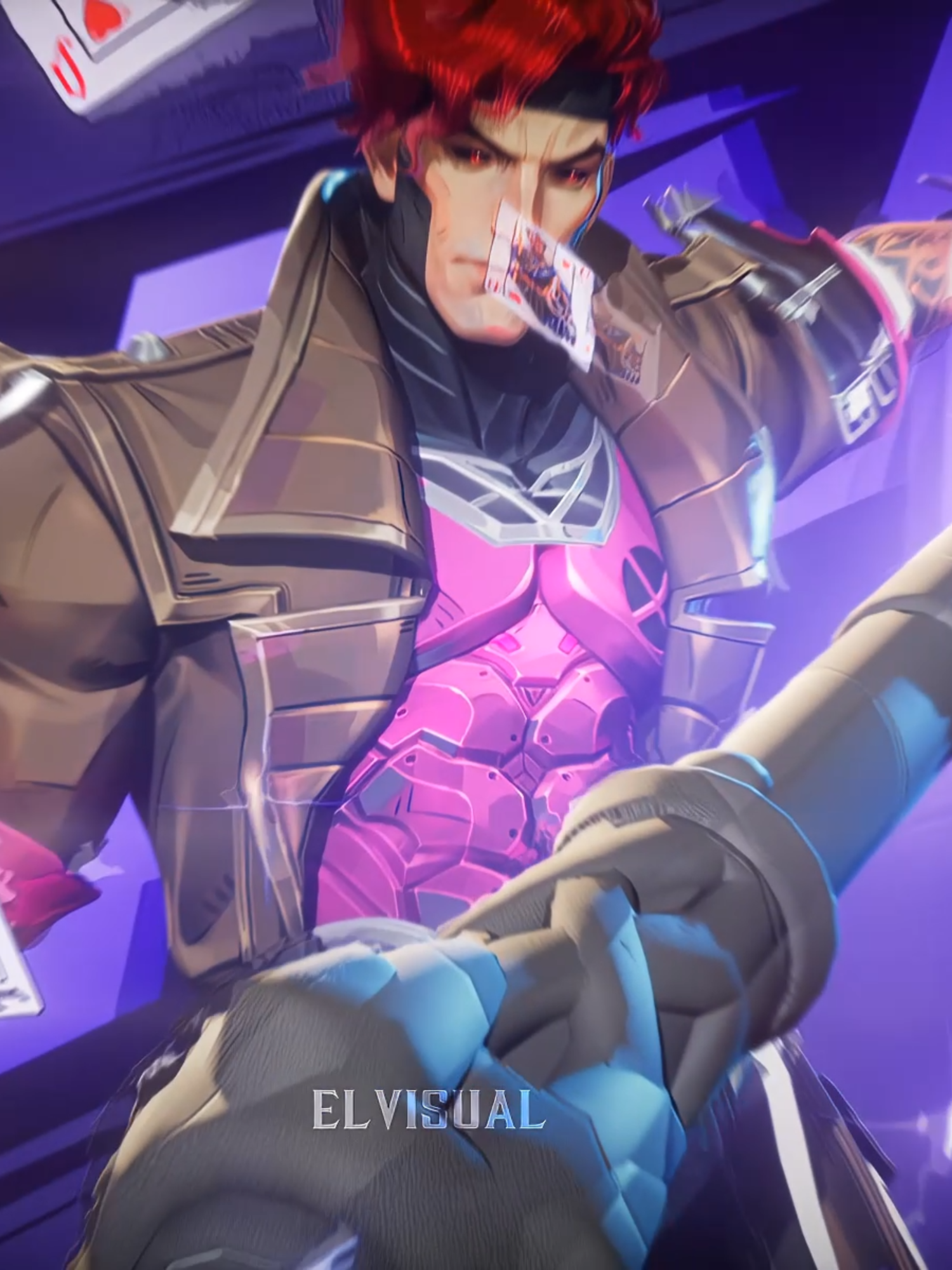 GAMBIT ARRIVES IN MARVEL RIVALS!🃏 // @marvelrivals#gambit #marvelrivals // Marvel Rivals Link➡️ https://ytiny.net/JR0cNqp3