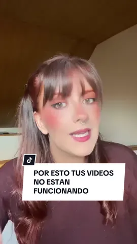 POR ESTO TUS VIDEOS EN TIKTOK NO ESTÁN FUNCIONANDO  #negocioonline #emprendedoresespaña #emprendedorasdigitales #negociodigital #marcapersonal 