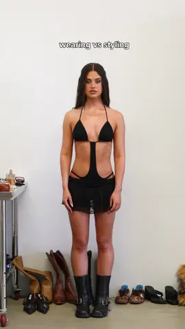 festival styling inspo 🌟🖤 ft. @mollyjcook00 shop our 'Zeke Black Cut Out Bikini Mini Dress' and our full festival collection online now for next day delivery x